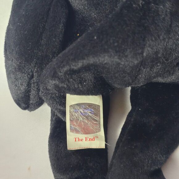 TY Beanie Baby The End‎ Retired Collectible Bear  Original Hang Tag - Picture 4 of 8